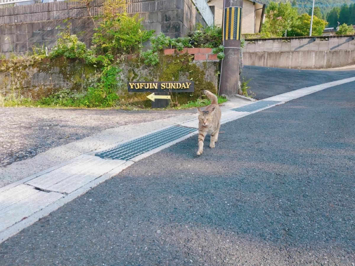 Yufuin Sunday Hotel Exterior foto